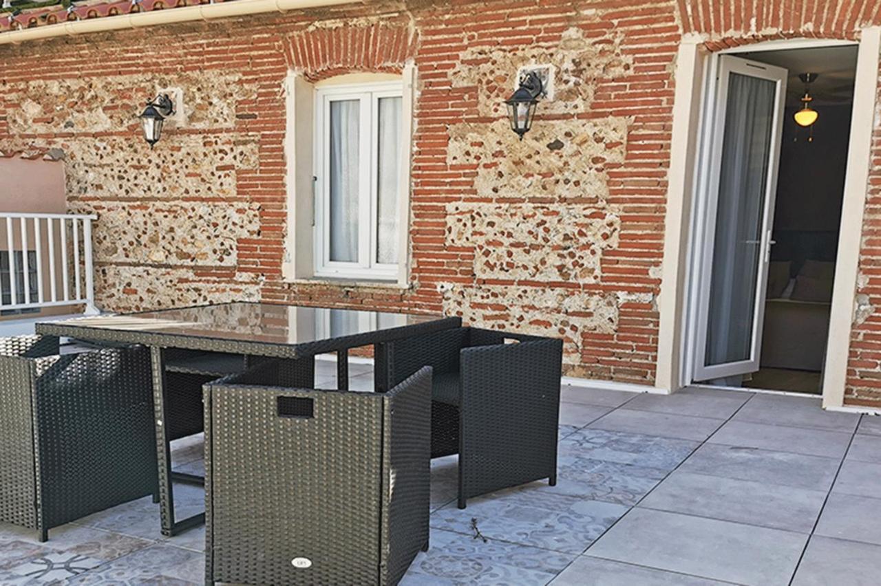 Appart Hotel Spa Perpignan Eksteriør bilde